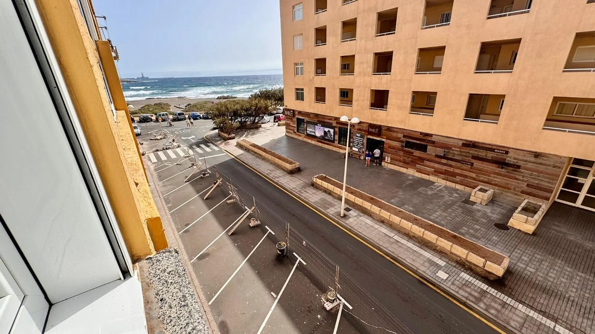 Alquilaencanarias Plaza Roja Beach El Médano Lejlighed